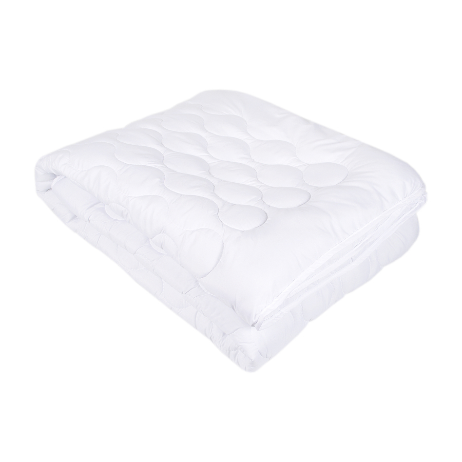 

Современное одеяло Classic Light Iris Home 140х205 см Белый