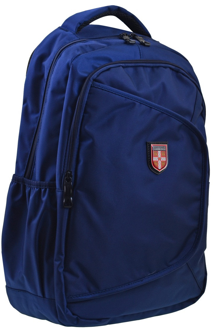 

Рюкзак молодежный Yes CA 189 синий 32х48х14 см 21.5 л (557785)