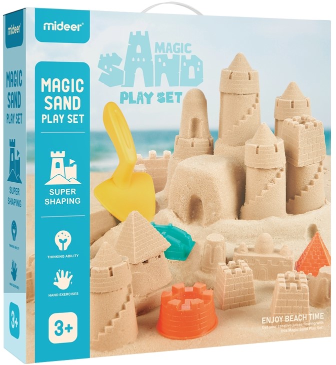 

Игровой набор MiDeer Волшебный песок (MD4134)