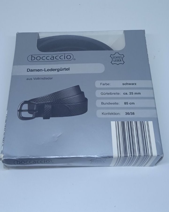 

Женский ремень кожаный Boccaccio 85 см