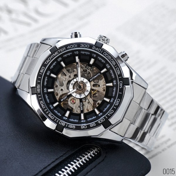

Наручные часы Winner 8042 N Silver-Black-Silver