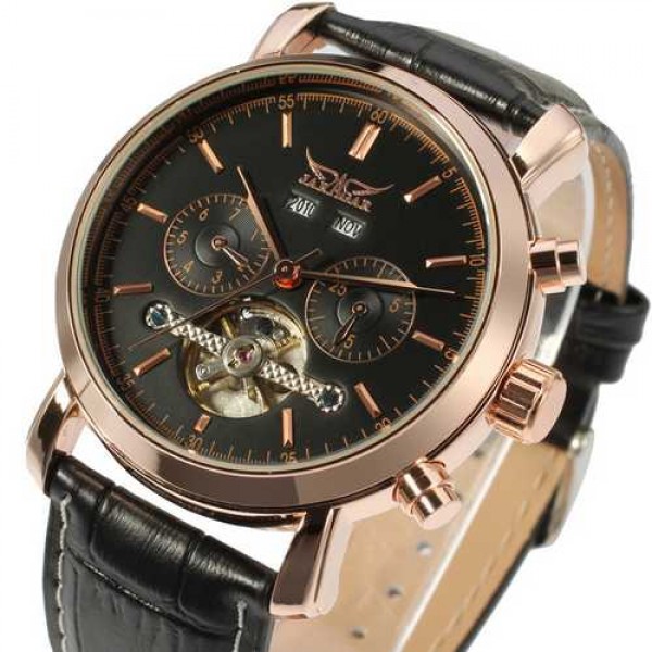 

Часы наручные Jaragar 540 N Black-Cuprum-Black