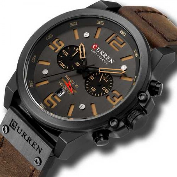 

Наручные часы Curren 8314 N Black-Brown