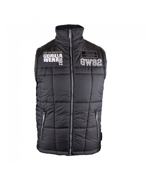 

Безрукавка Gorilla Wear Body warmer GW82  Черная, Безрукавка Gorilla Wear Body warmer GW82 M Черная