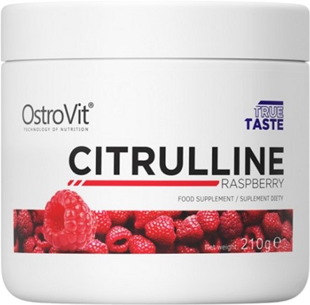 

Аминокислота OstroVit Citrulline 210 г Малина (5903246223972)