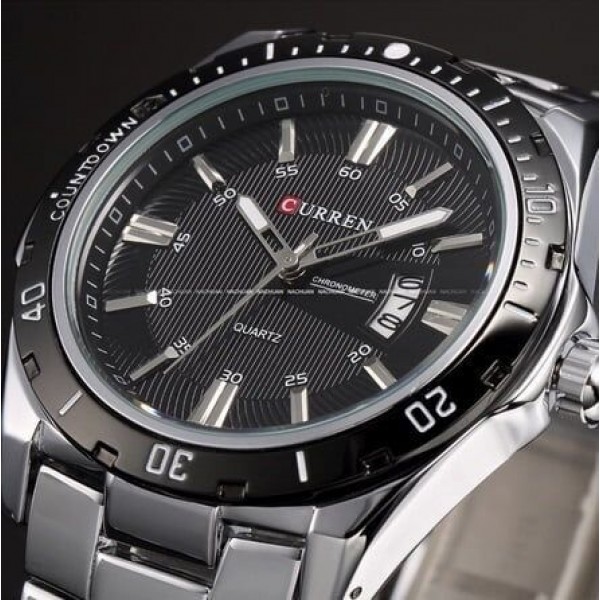 

Мужские Часы Curren Steel N