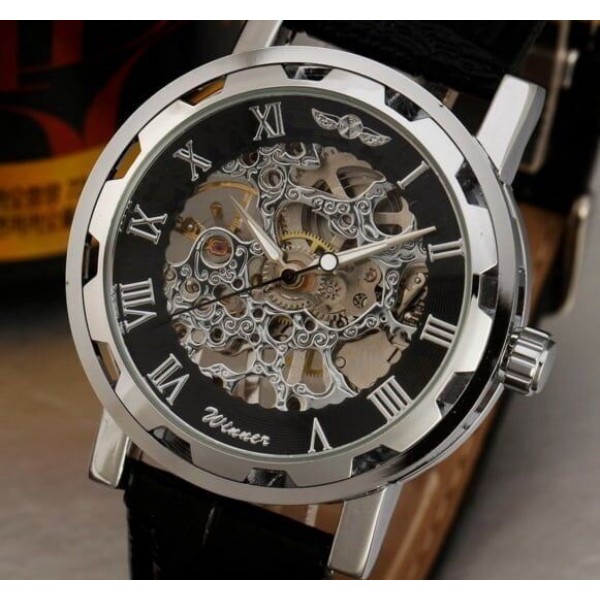

Женские Часы Winner Black N