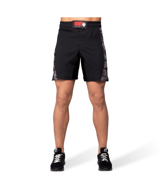 

Шорты ММА Gorilla Wear Kensington MMA Fightshorts L Черно-серо-белый камуфляж (9094790003)