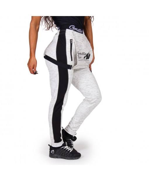 

Спортивные штаны Gorilla Wear Dolores Dungarees  Серо-черные, Спортивные штаны Gorilla Wear Dolores Dungarees L Серо-черные