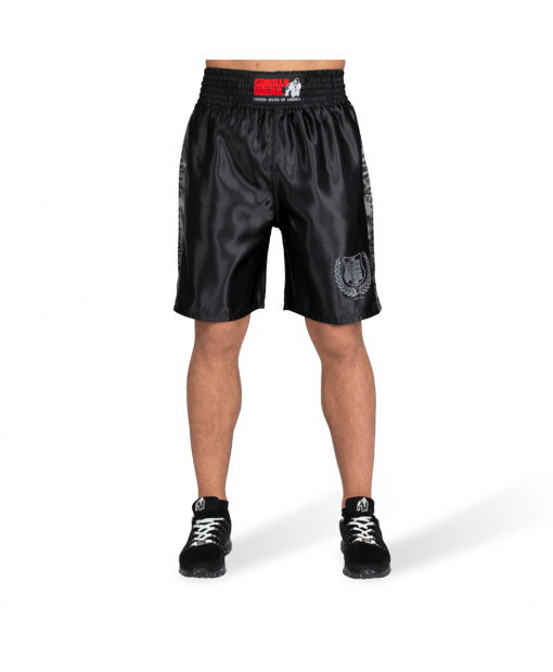 

Боксерские шорты Gorilla Wear Vaiden Boxing Shorts L Черно-серо-белый камуфляж (9094990003)