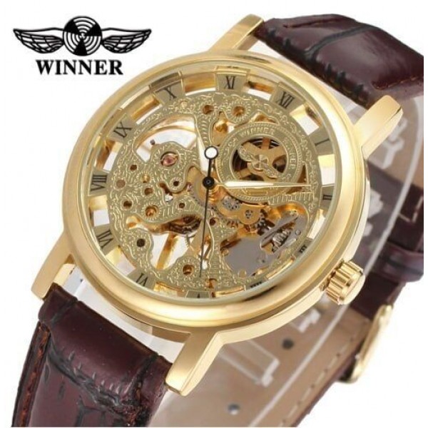 

Мужские Часы Winner Gold N