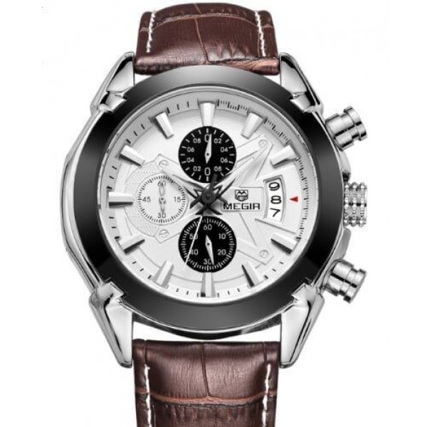 

Мужские Часы Megir 2020 Montre N
