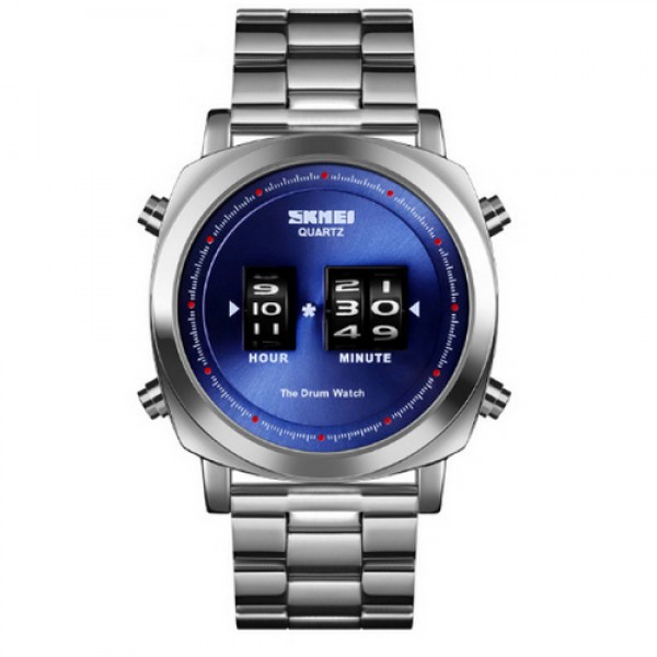 

Мужские часы Skmei 1531 N Silver-Blue