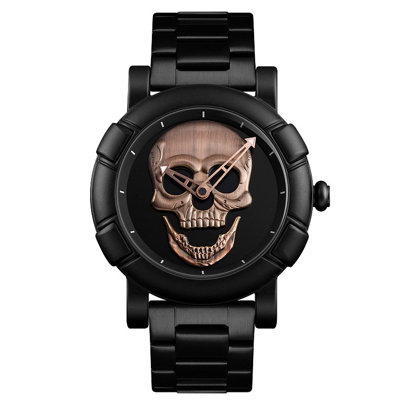 

Мужские часы Skmei 9178 N Black-Cuprum