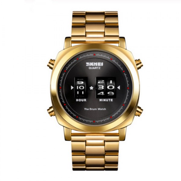 

Мужские часы Skmei 1531 N Gold-Black