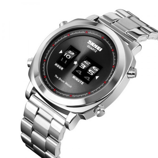 

Мужские часы Skmei 1531 N Silver-Black