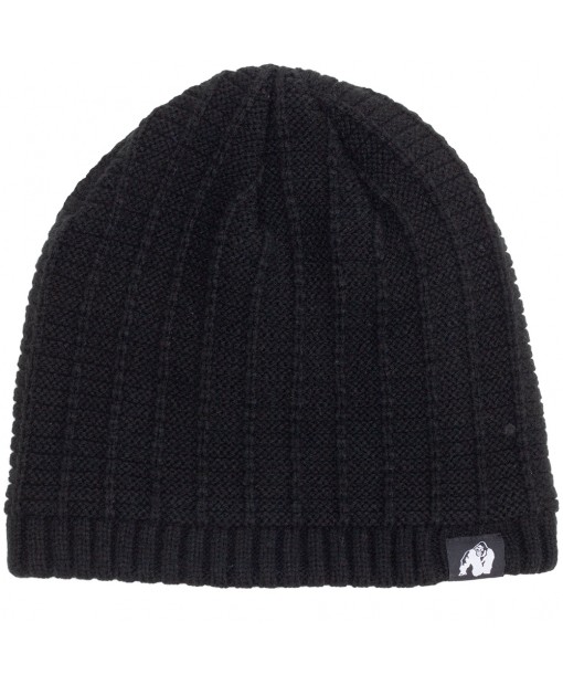 

Шапка Gorilla Wear Norman Beanie  Черная, Шапка Gorilla Wear Norman Beanie one size Черная