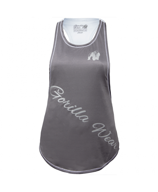 

Майка Gorilla Wear Florida Stringer Tank Top  Серая, Майка Gorilla Wear Florida Stringer Tank Top M Серая