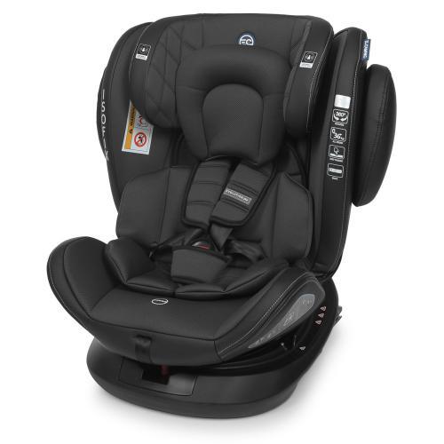 

Автокресло El Camino ME 1045 EVOLUTION 360 Premium Black