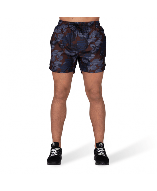 

Шорты для плавания Gorilla Wear Bailey Shorts 3XL Синие/Бежевые/Камуфляж