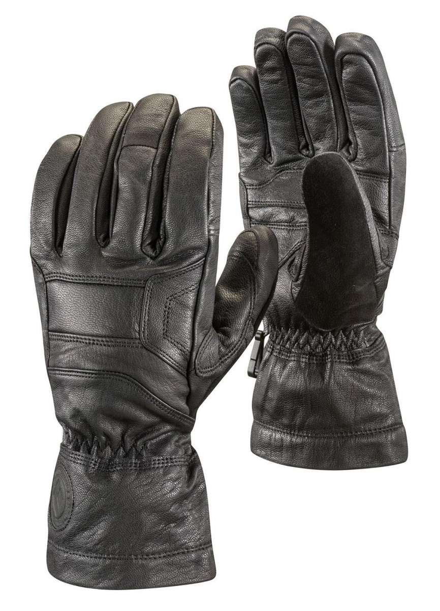 

Перчатки мужские Black Diamond Kingpin Gloves Black, р.XL (BD 801422.BLAK-XL)