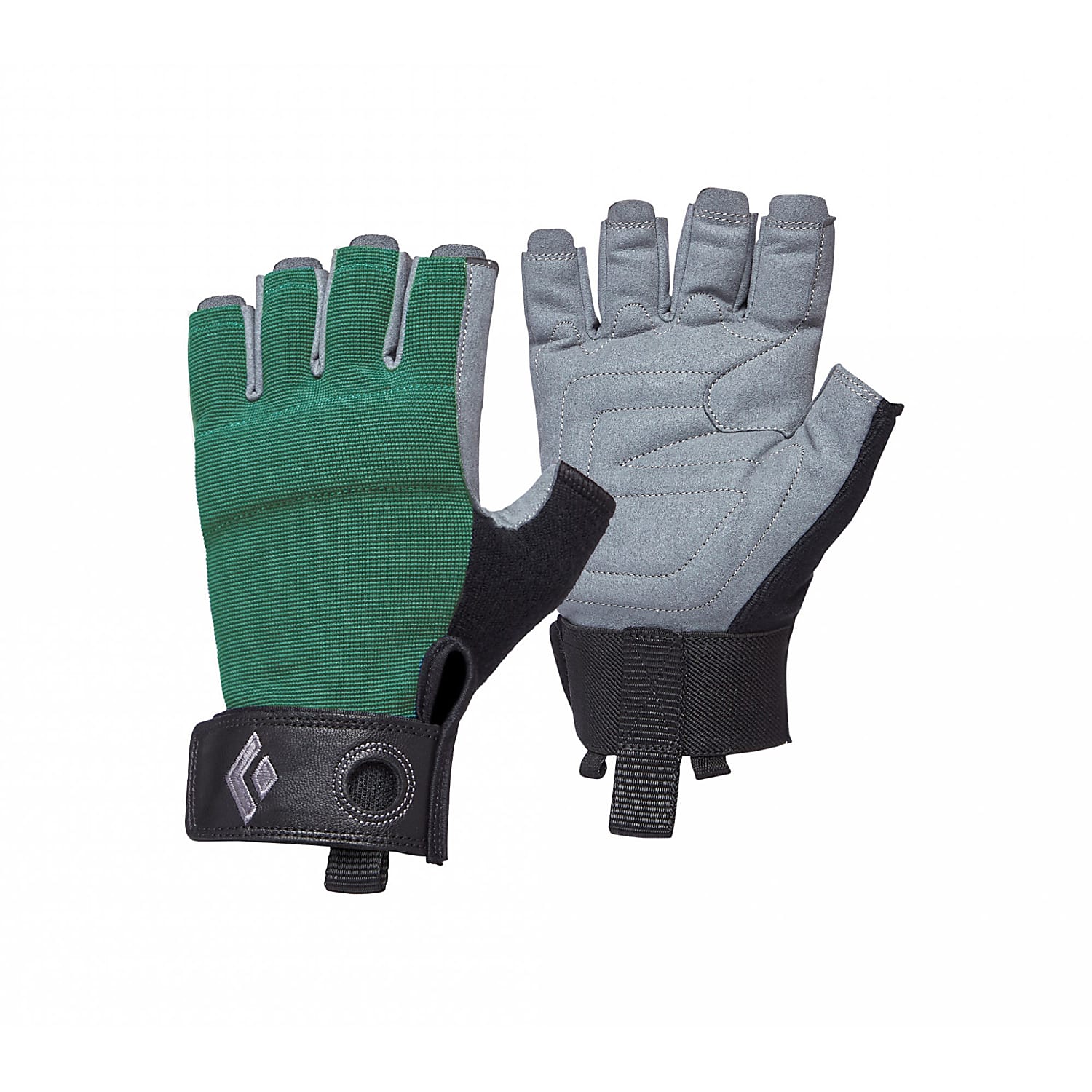 

Перчатки женские Black Diamond W Crag Half-Finger Gloves, S - Raging Sea (BD 801868.3028-S)