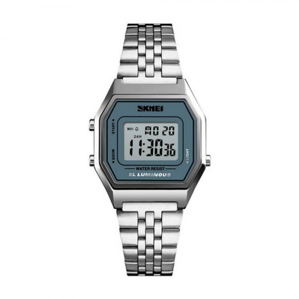 

Часы Skmei 1345B N Silver-Blue