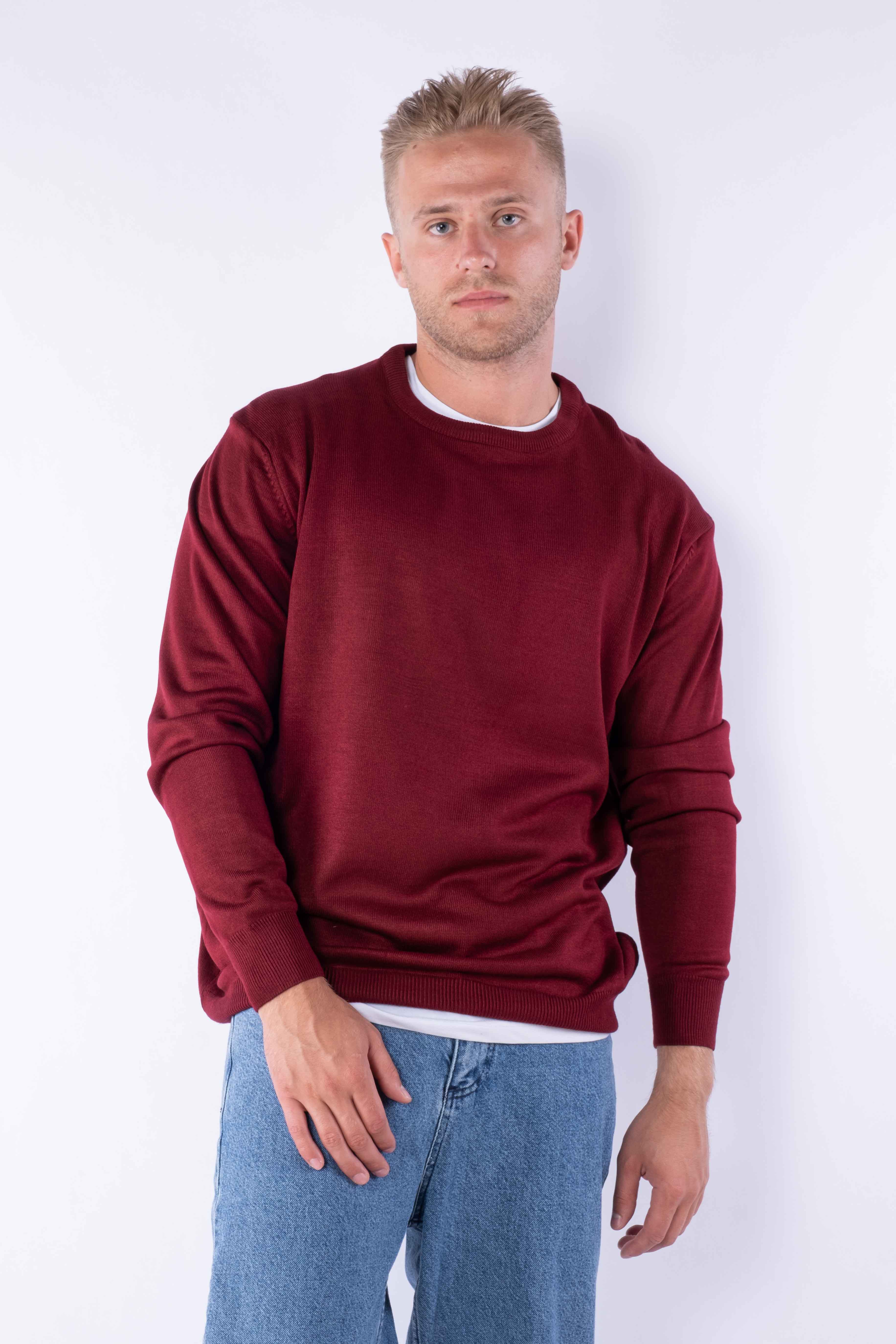 

Джемпер Time of Style 645F007  Бордо, Джемпер Time of Style 645F007 5XL Бордо