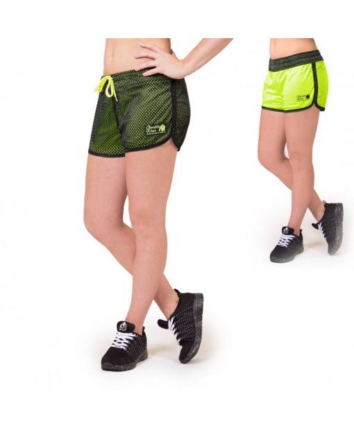 

Шорты Gorilla Wear Madison Reversible Shorts  Черные/Неон-салатовые, Шорты Gorilla Wear Madison Reversible Shorts XS Черные/Неон-салатовые