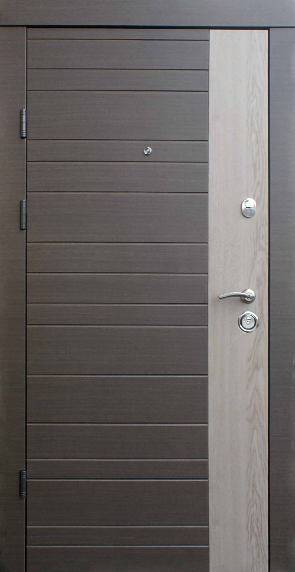 

Двери входные Qdoors Премиум Альт-М 850*2050 квартира венге серый горизонт/дуб флорида левая