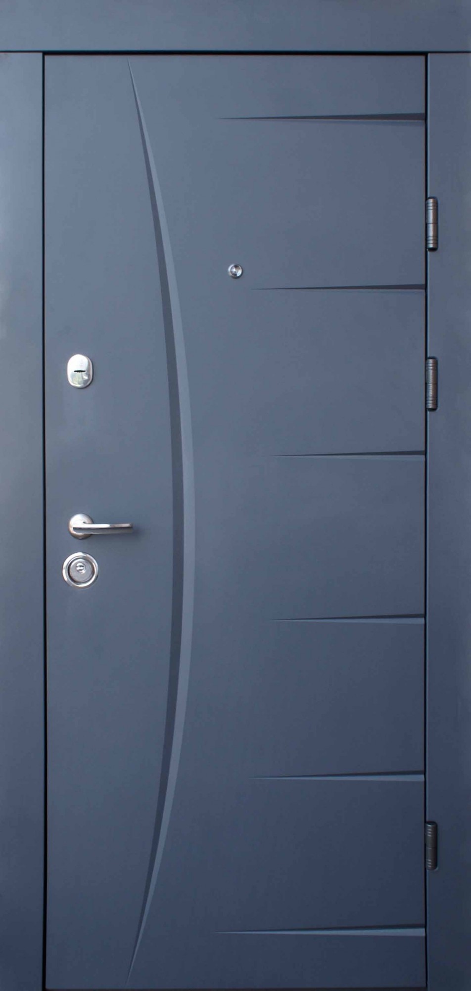 

Двери входные Qdoors Премиум Глория 850*2050 квартира антрацит левая