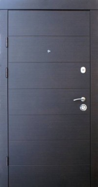 

Двери входные Qdoors Премиум Горизонталь 850*2050 квартира Mix венге темный горизонт/венге ванильный горизонт двухцветный короб левая