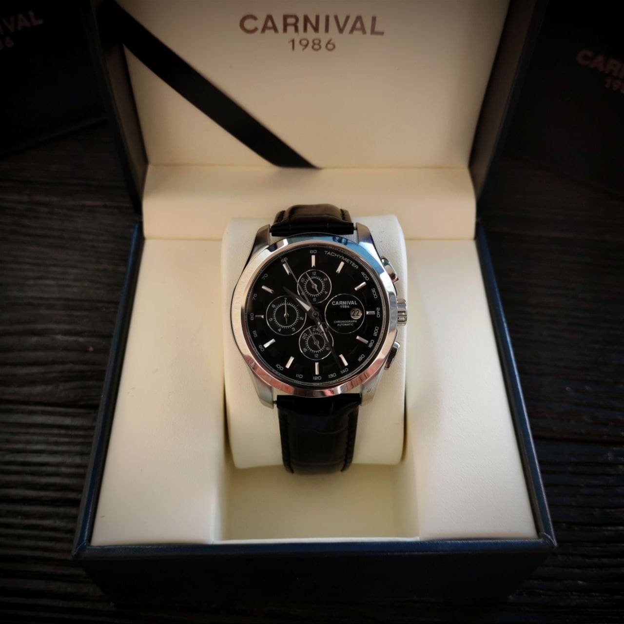 

Мужские механические часы Carnival Genius
