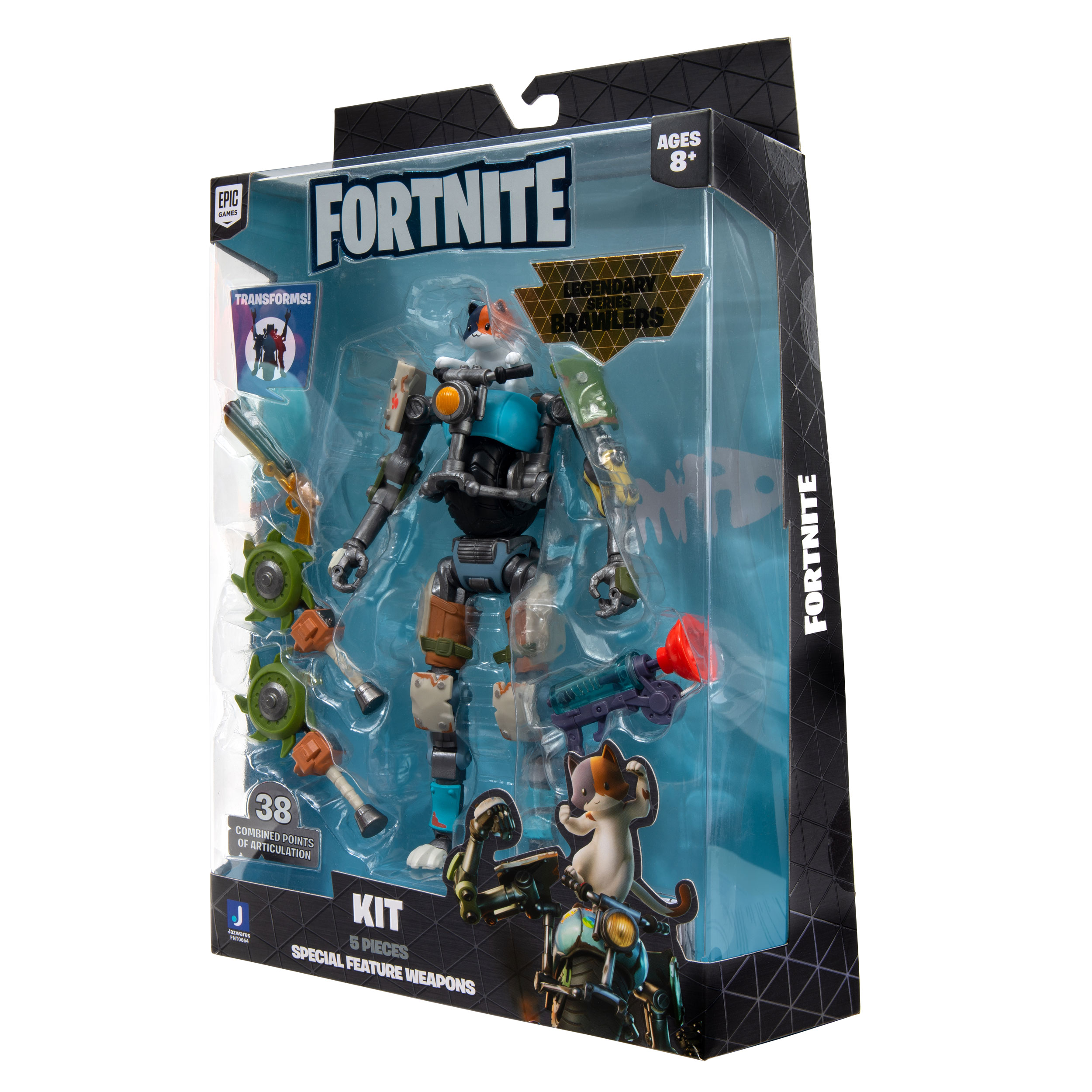 

Игрушка из Фортнайт Jazwares Fortnite Legendary Series Oversized Figure Kit (FNT0664)