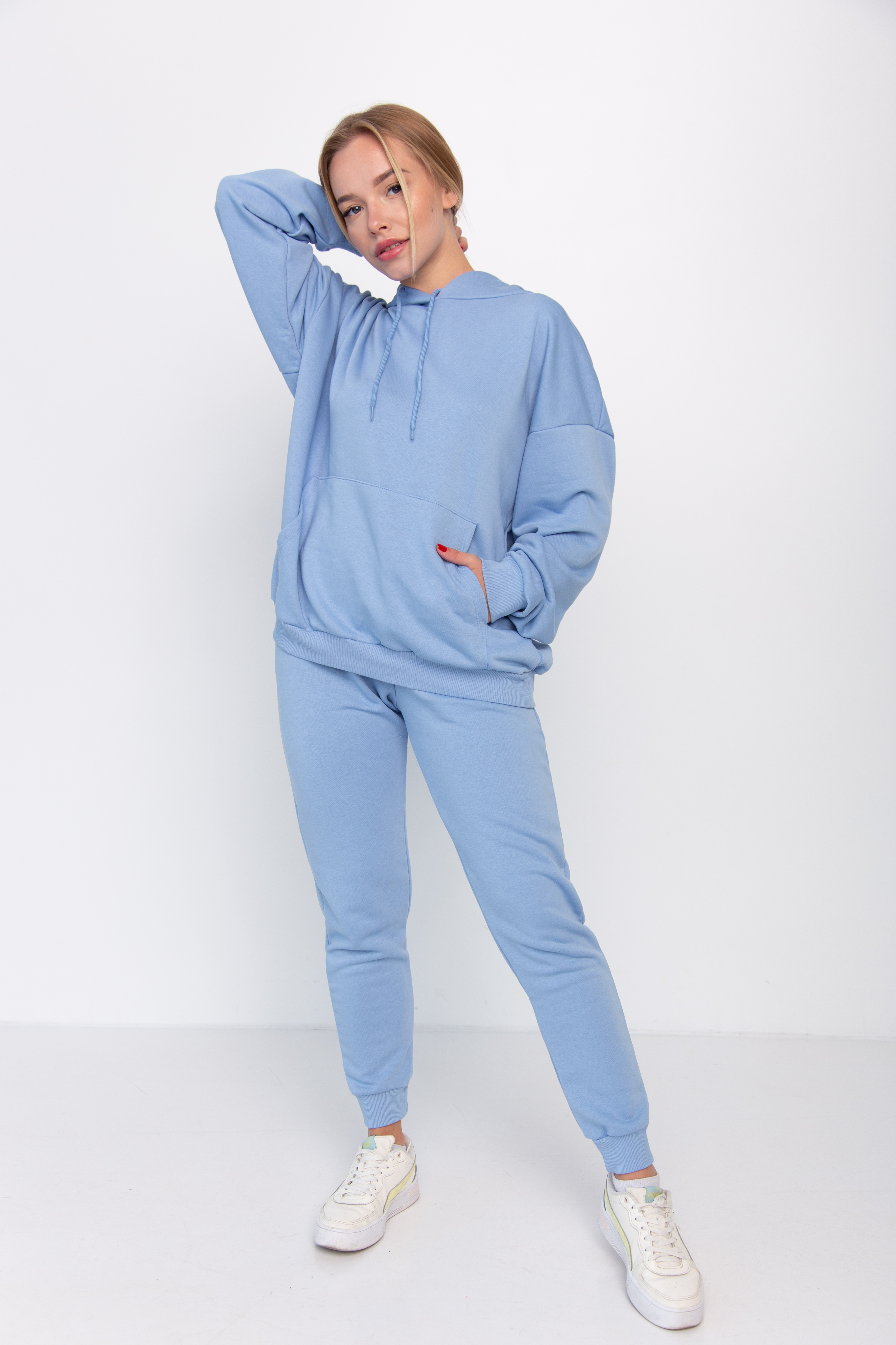 

Костюм FAMO KT-12096 Блакитний м1 M1 KT-12096