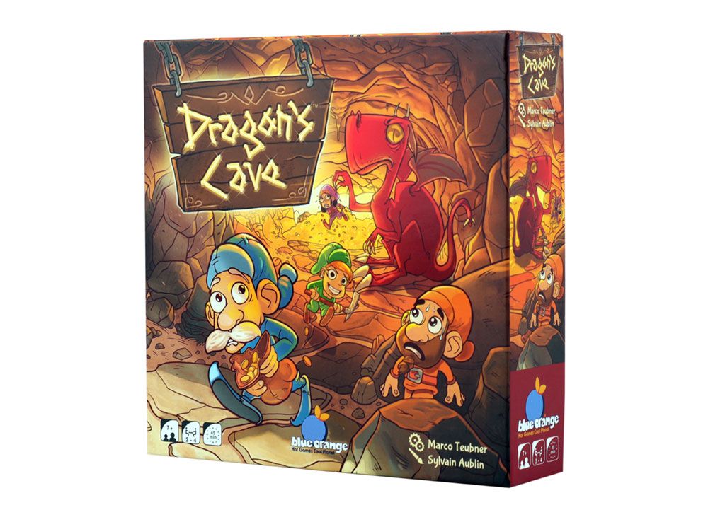 

Настольная игра Стиль Жизни Пещера Дракона (Dragon's Cave) (000331) (3664824000331)