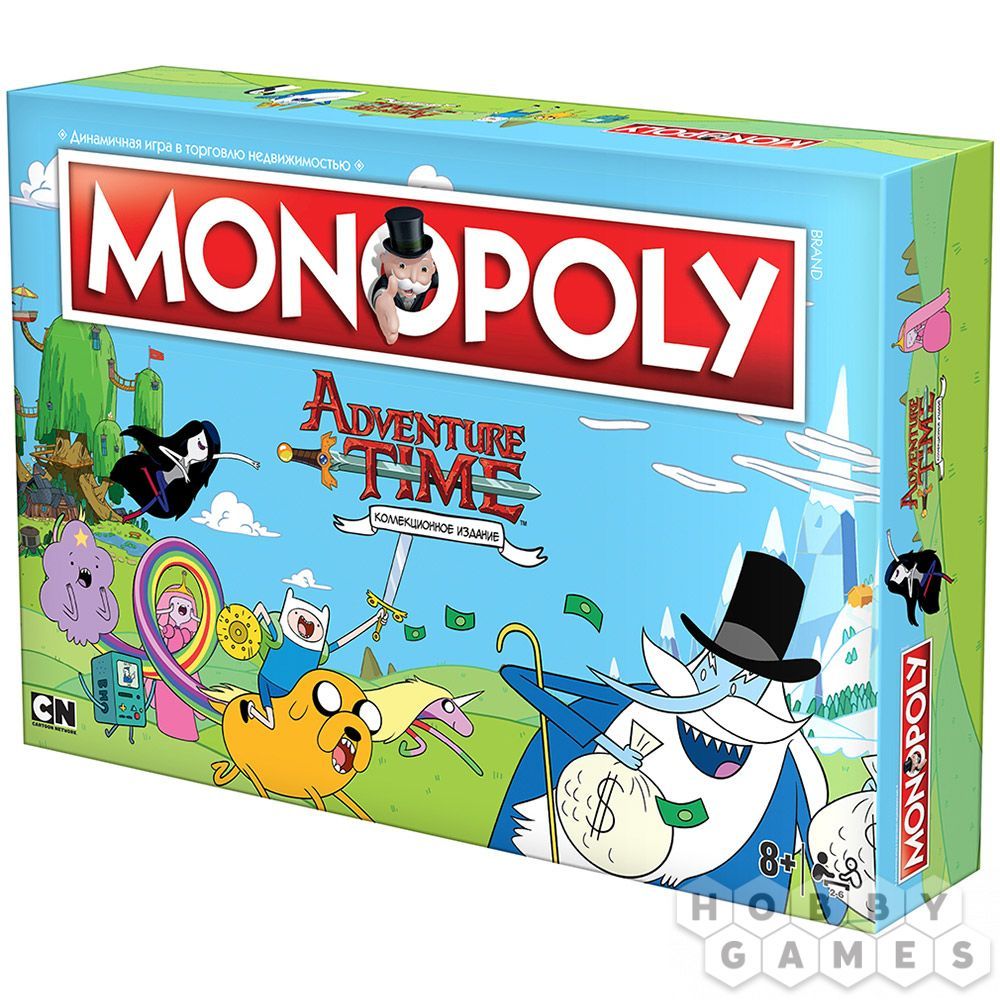 

Настольная игра Монополия Adventure Time (Монополия Время приключений) (А87891210) (5036905035743)