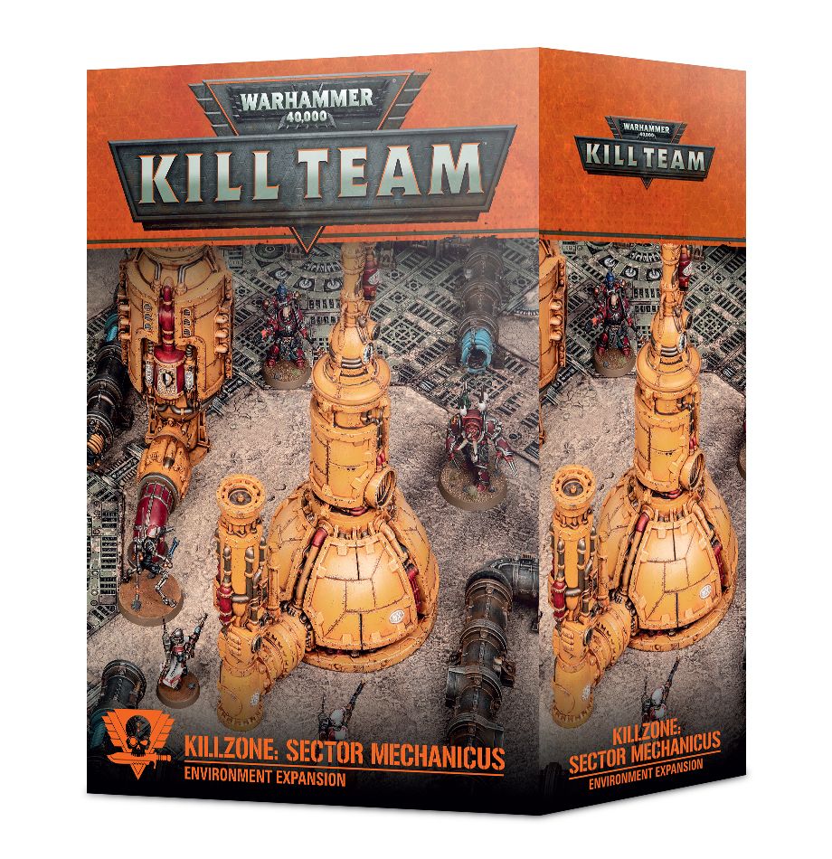 

Настольная игра Games Workshop Warhammer 40000 KILL TEAM KILLZONE: SECTOR MECHANICUS (99120199087) (5011921146093)