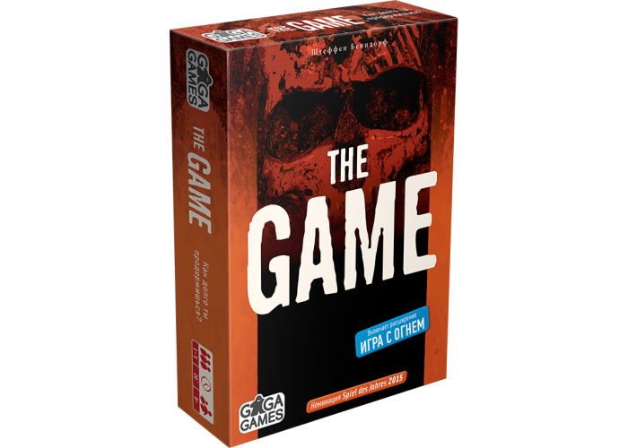 

Настольная игра GaGa Games Игра (The Game) (GG177) (4627093192458)