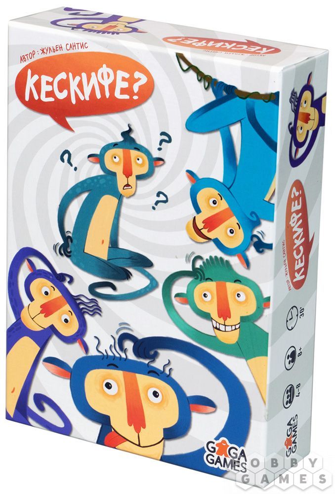 

Настольная игра GaGa Games Кескифе (GG068) (4627093191635)