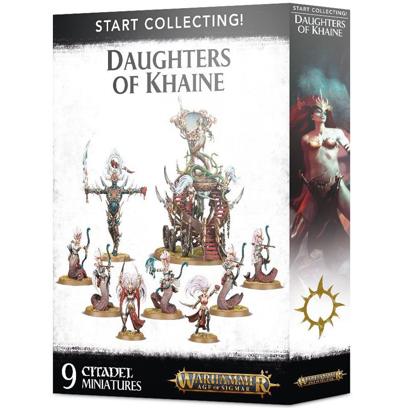 

Настольная игра Games Workshop Warhammer Age Of Sigmar START COLLECTING! DAUGHTERS OF KHAINE (99120212022) (5011921116591)