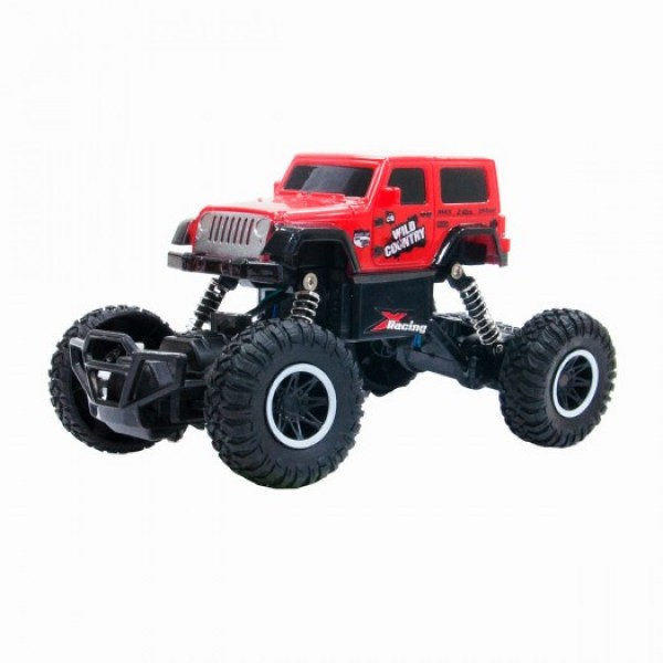 

Автомобіль OFF-ROAD CRAWLER на р / у - WILD COUNTRY N (червоний, аккум. 3,6V, 1:20)