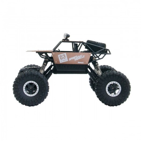 

Автомобіль OFF-ROAD CRAWLER на р / у - SUPER SPEED N (матовий коричн., Аккум. 4.8V, метал. Корпус, 1:18)