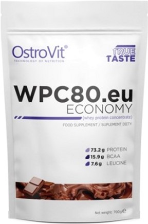 

Протеин OstroVit WPC80.eu Economy 700 г Шоколад (5902232611892)