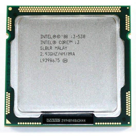 Процессор Intel Core I3 530 29ghz S1156 Tray БУ фото отзывы характеристики в интернет 4719