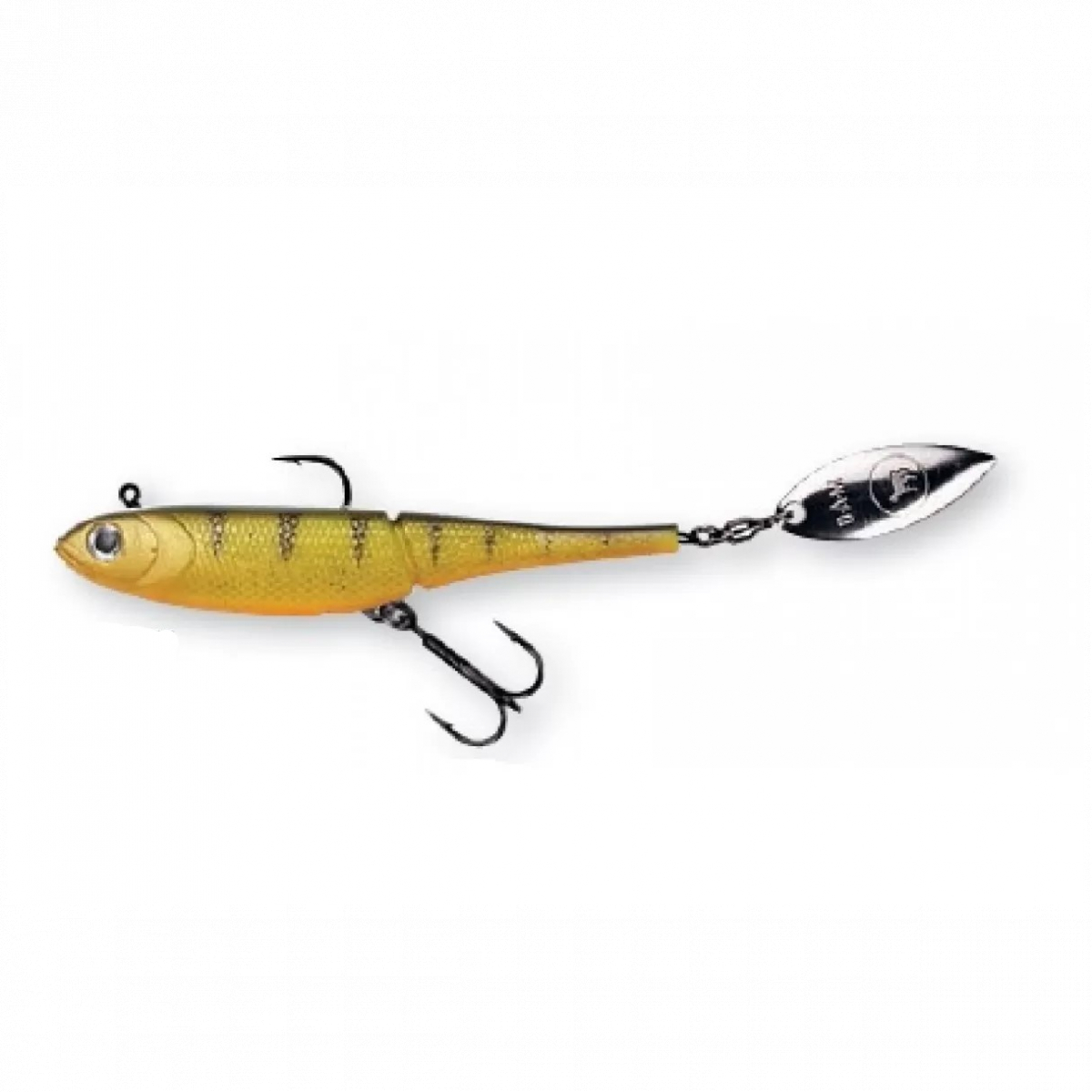 

Блесна DAM Effzett Kick-S Minnow 12cm 31g. Perch (66611)