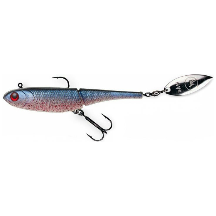 

Блесна DAM Effzett Kick-S Minnow 9cm 18g. Roach (66607)