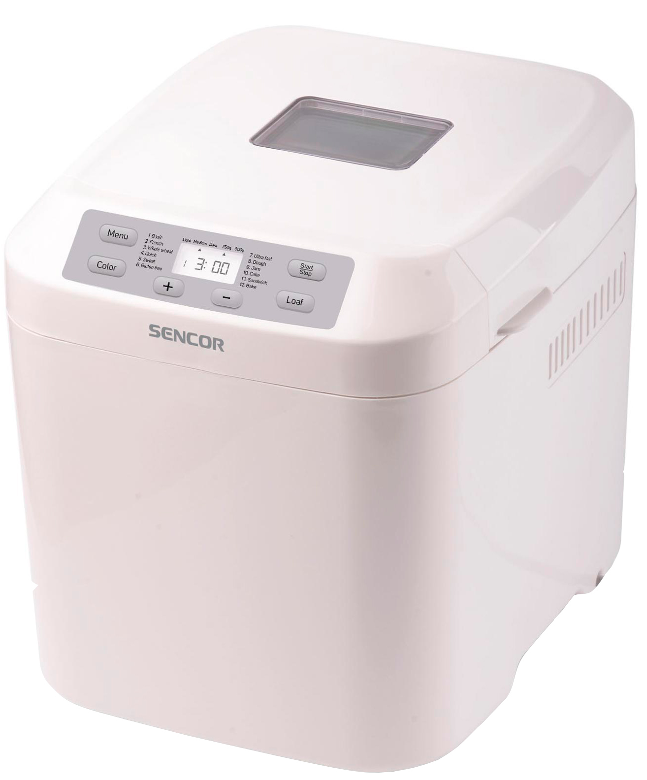 

Хлебопечка SENCOR SBR 1040WH