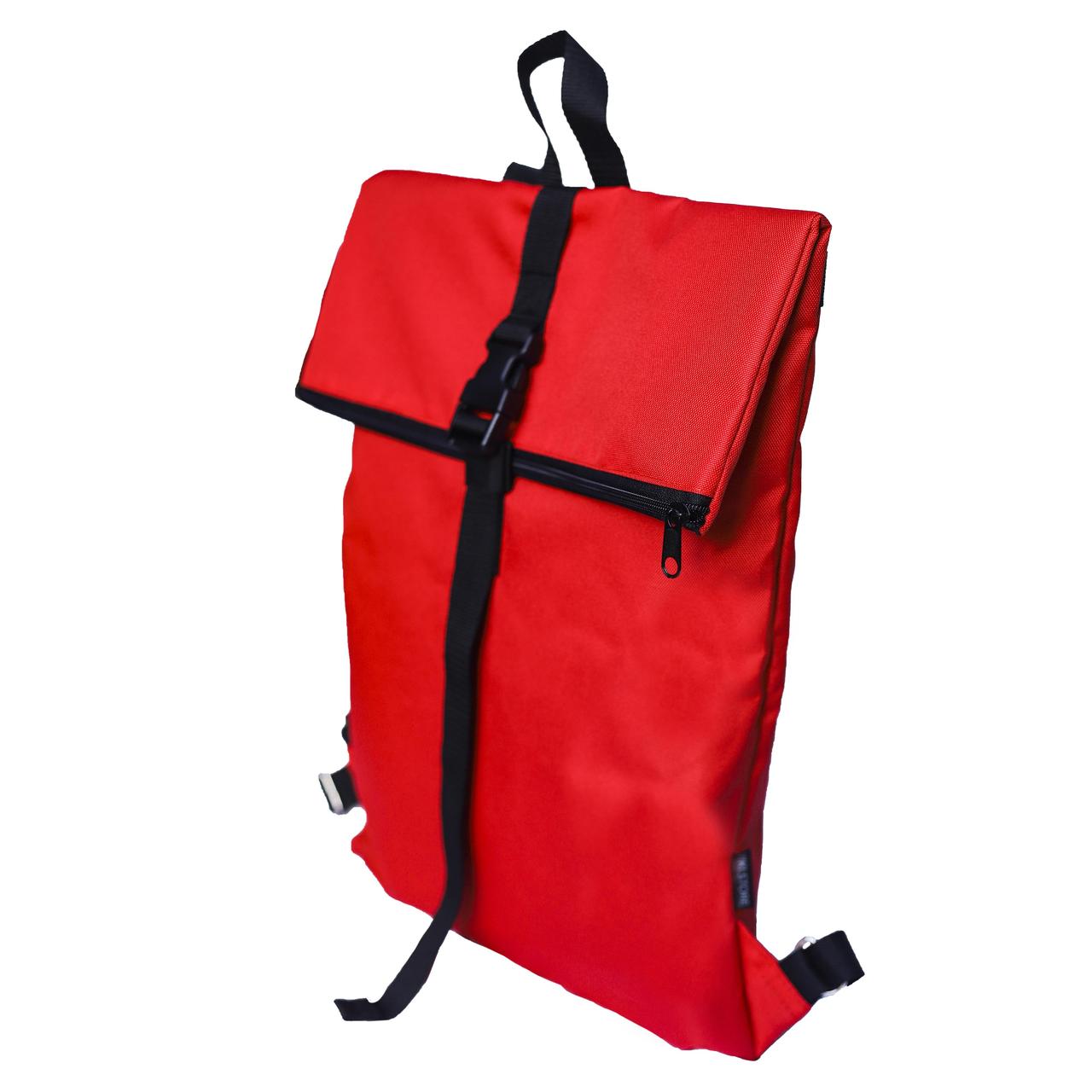 

Рюкзак Ролтоп VS Thermal Eco Bag красный