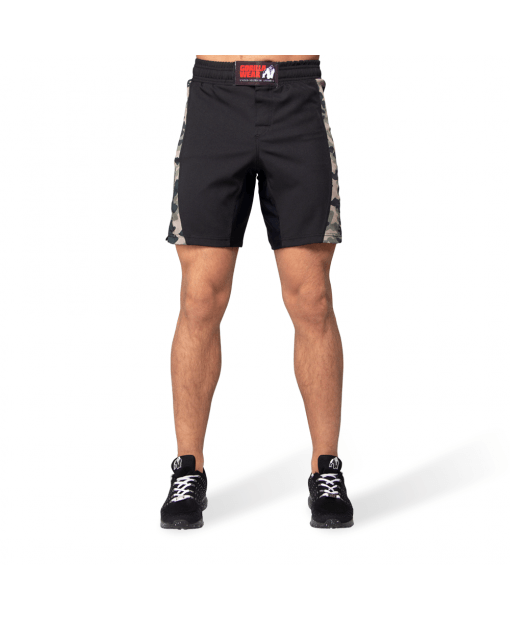 

Шорты ММА Gorilla Wear Kensington MMA Fightshorts S Зеленые/Хакки/Комуфляжные (9094740901)